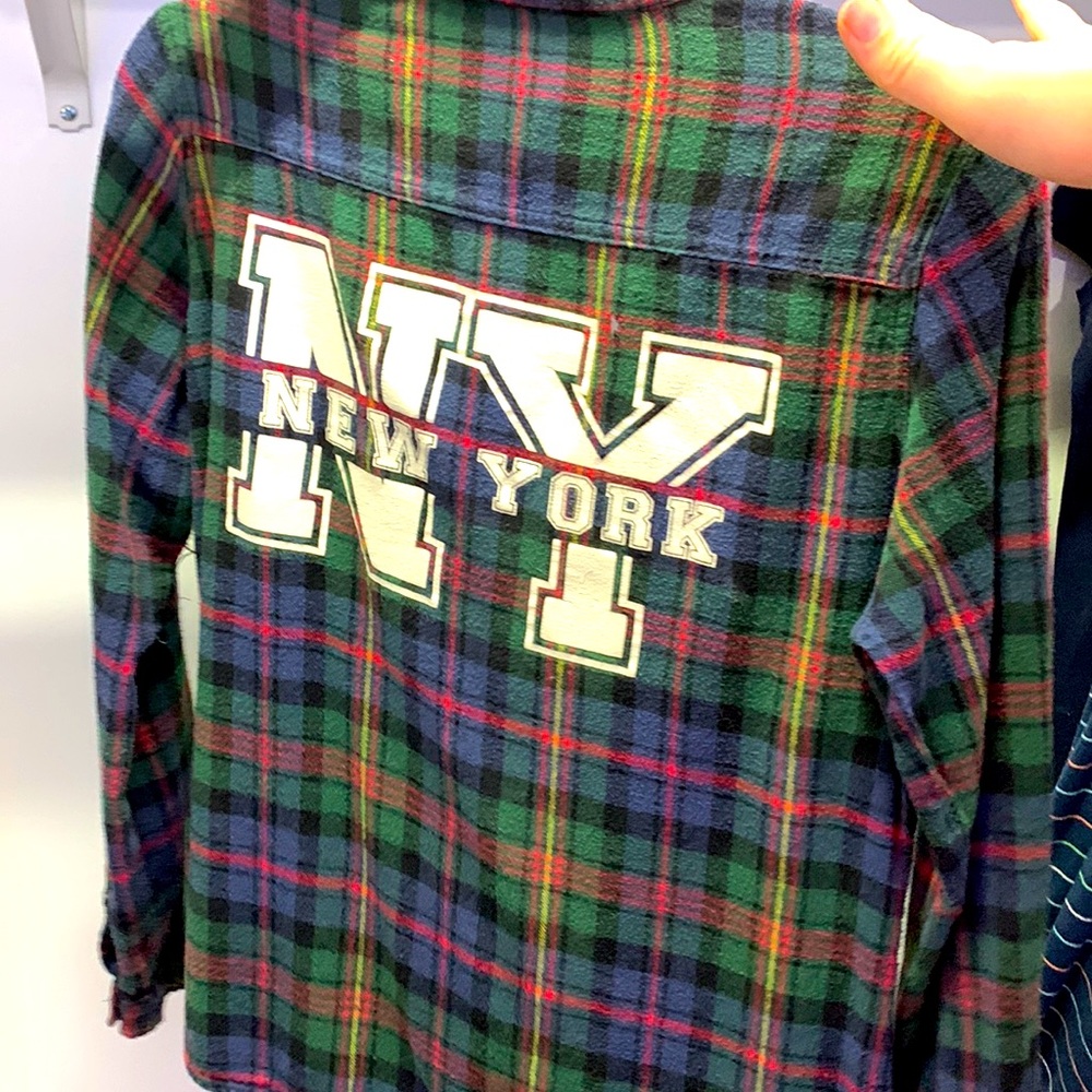 new york shirt